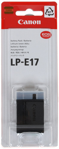Купить Аккумулятор Canon LP-E17 в интернет-магазине DNS. Характеристики, цена Canon LP-E17 | 7964425.