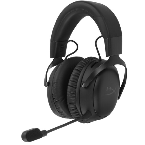 Купить Беспроводные наушники HyperX Cloud III S WL  черный 2025 в интернет-магазине DNS. Характеристики, цена HyperX Cloud III S WL | 5639356.