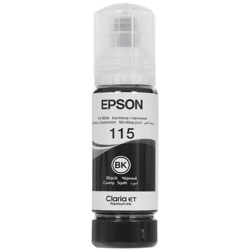 Купить Чернила  Epson 115 черный в интернет-магазине DNS. Характеристики, цена Epson 115 | 5457713.