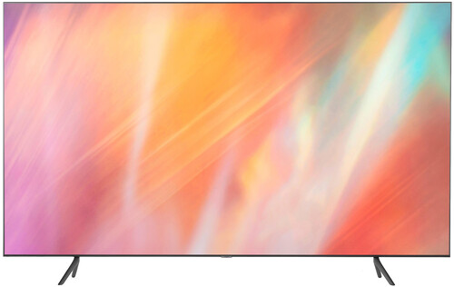 Купить 85" (214 см) LED-телевизор Samsung UE85AU7100UXCE серый в ...