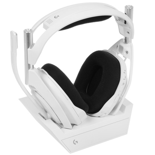 Купить Беспроводные наушники Logitech Astro A50X + Док-станция белый 2025 в интернет-магазине DNS. Характеристики, цена Logitech Astro A50X | 5639743.