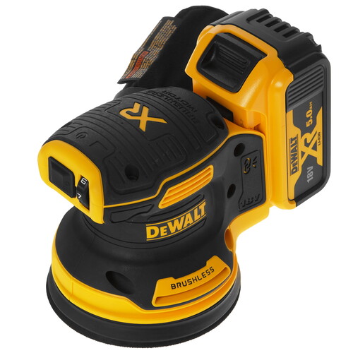 Купить Эксцентриковая шлифмашинка DeWALT DCW210P2 XR FLEXVOLТ 18/54V в интернет-магазине DNS. Характеристики, цена DeWALT DCW210P2 | 5437859.