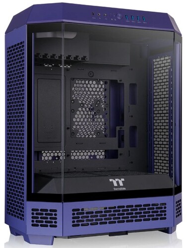 Купить Корпус Thermaltake The Tower 600 Future Dusk [CA-1Z1-00MNWN-00] синий в интернет-магазине DNS. Характеристики, цена Thermaltake The Tower 600 Future Dusk | 5619172.
