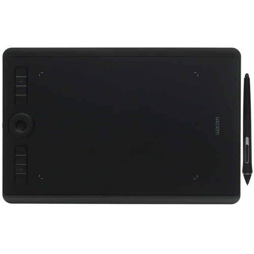 Купить Графический планшет Wacom Intuos Pro M в интернет-магазине DNS. Характеристики, цена Wacom Intuos Pro M | 5075354.