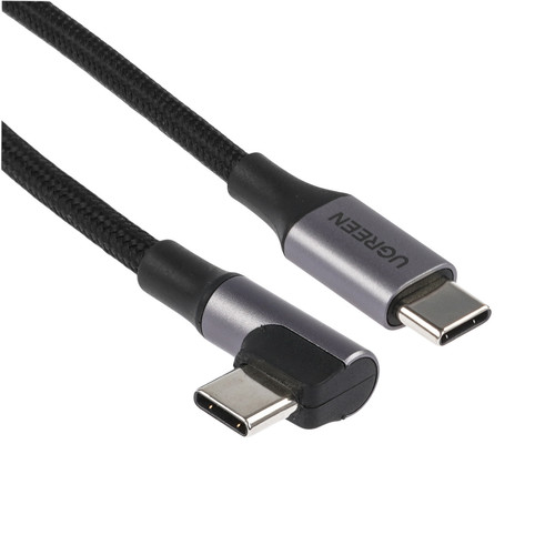 Купить Кабель Ugreen USB Type-C - USB Type-C черный в интернет-магазине DNS. Характеристики, цена Ugreen US255 | 9155056.