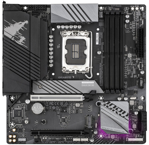 Купить Материнская плата GIGABYTE B760M AORUS ELITE GEN5 в интернет-магазине DNS. Характеристики, цена GIGABYTE B760M AORUS ELITE GEN5 | 5644317.