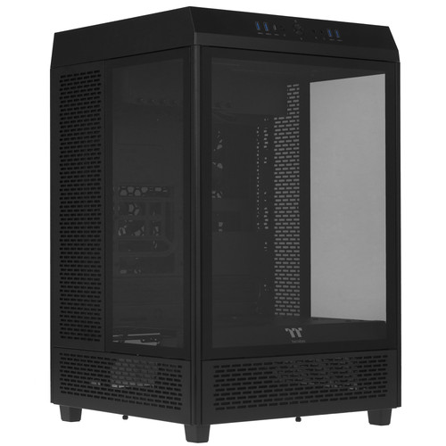 Купить Корпус Thermaltake The Tower 500 [CA-1X1-00M1WN-00] черный в интернет-магазине DNS. Характеристики, цена Thermaltake The Tower 500 | 5040360.