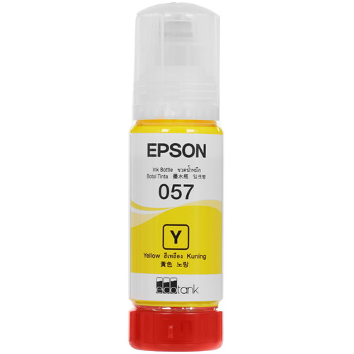 Купить Чернила пигментные Epson 057 желтый в интернет-магазине DNS. Характеристики, цена Epson 057 | 9095946.