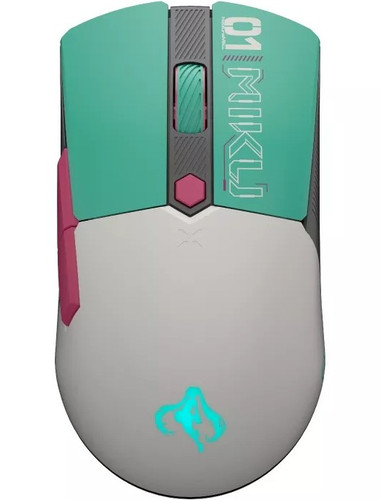 Купить Мышь беспроводная/проводная ASUS P521 TUF GAMING MINI WL MIKU [90MP0420-BMUA00] белый в интернет-магазине DNS. Характеристики, цена ASUS P521 TUF GAMING MINI WL MIKU | 9325180.