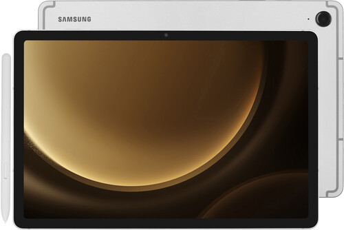 Купить 10.9" Планшет Samsung Galaxy Tab S9 FE 5G 256 ГБ серебристый + стилус в интернет-магазине DNS. Характеристики, цена Samsung Galaxy Tab S9 FE 5G | 5433426.
