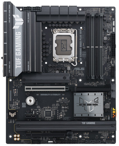 Купить Материнская плата ASUS TUF GAMING B860-PLUS WIFI в интернет-магазине DNS. Характеристики, цена ASUS TUF GAMING B860-PLUS WIFI | 5618759.