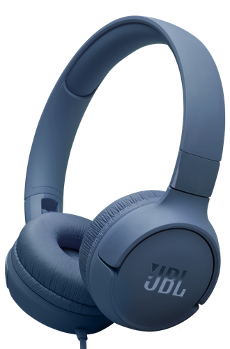 Купить Проводные наушники JBL Tune 520C  синий 2025 в интернет-магазине DNS. Характеристики, цена JBL Tune 520C | 5667880.