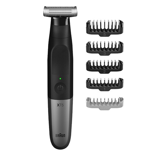 Купить Триммер Braun XT5100 черный/серебристый в интернет-магазине DNS. Характеристики, цена Braun XT5100 | 5351606.