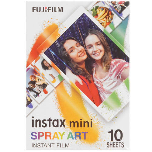 Купить Картридж для моментальной печати FujiFilm Instax Mini Spray Art в интернет-магазине DNS. Характеристики, цена FujiFilm Instax Mini Spray Art | 5633040.
