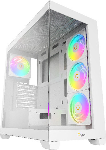 Купить Корпус Ocypus Gamma C72 ARGB [Gamma C72 WH ARGB] белый в интернет-магазине DNS. Характеристики, цена Ocypus Gamma C72 ARGB | 5631538.