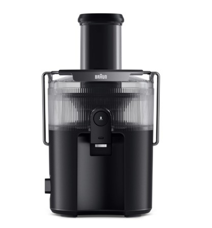 Купить Соковыжималка электрическая Braun SJ5000BK черный в интернет-магазине DNS. Характеристики, цена Braun SJ5000BK | 9333990.