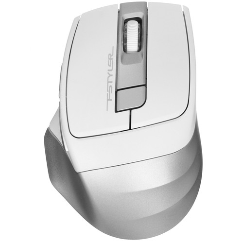 Купить Мышь беспроводная A4Tech Fstyler FB35S [FB35SUSBICYWHITE] белый в интернет-магазине DNS. Характеристики, цена A4Tech Fstyler FB35S | 9189004.