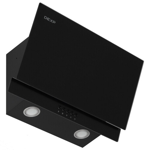 Купить Вытяжка наклонная DEXP SC60B-700 черный/черный в интернет-магазине DNS. Характеристики, цена DEXP SC60B-700 | 9089202.