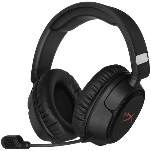 Купить Беспроводные наушники HyperX Cloud Flight 2  черный 2025 в интернет-магазине DNS. Характеристики, цена HyperX Cloud Flight 2 | 5653170.