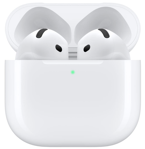 Купить Наушники TWS Apple AirPods 4  белый 2024 в интернет-магазине DNS. Характеристики, цена Apple AirPods 4 | 9165750.