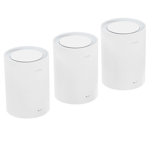 Купить MESH-комплект Cudy M3000 (3-Pack) в интернет-магазине DNS. Характеристики, цена Cudy M3000 (3-Pack) | 9167954.