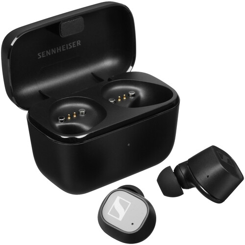 Купить Наушники TWS Sennheiser CX PLUS черный в интернет магазине DNS ...