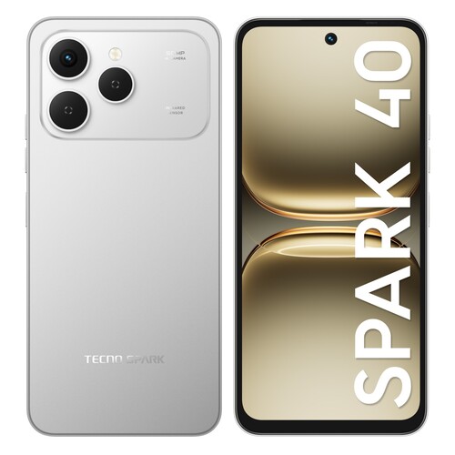 Купить 6.67" Смартфон Tecno SPARK 40 256 ГБ серый в интернет-магазине DNS. Характеристики, цена Tecno SPARK 40 | 5633201.