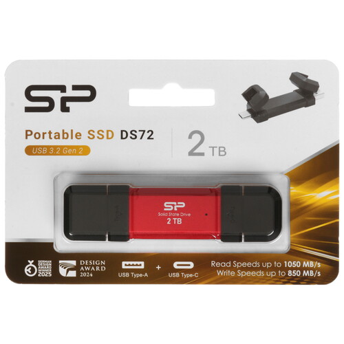 Купить 2048 ГБ Внешний SSD Silicon Power DS72 [SP002TBUC3S72V1R] в интернет-магазине DNS. Характеристики, цена Silicon Power DS72 | 5647046.