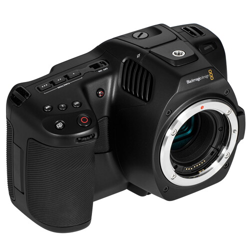 Купить Видеокамера Blackmagic Design Pocket Cinema Camera 6K Pro в интернет-магазине DNS. Характеристики, цена Blackmagic Design Pocket Cinema Camera 6K Pro | 5058698.