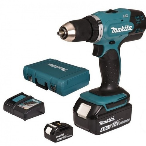 Купить Дрель-шуруповерт Makita DDF453RFE LXT 18V в интернет-магазине DNS. Характеристики, цена Makita DDF453RFE | 1063581.