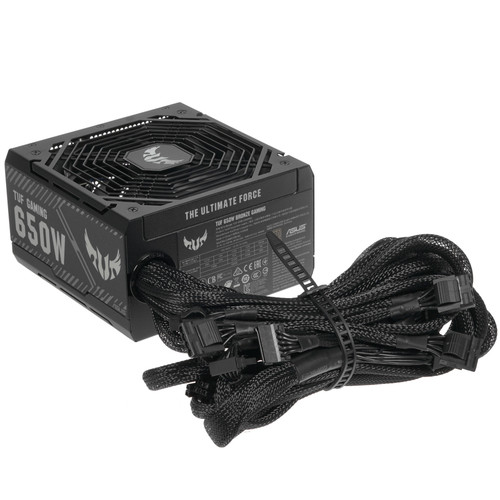 Купить Блок питания ASUS TUF Gaming 650W [90YE00D1-B0NA00] черный в интернет-магазине DNS. Характеристики, цена ASUS TUF Gaming 650W | 4751194.