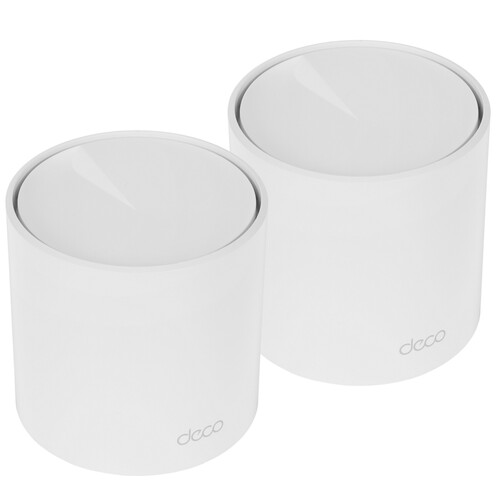 Купить MESH-комплект TP-Link Deco X50 (2-pack) в интернет-магазине DNS. Характеристики, цена TP-Link Deco X50 (2-pack) | 5040757.