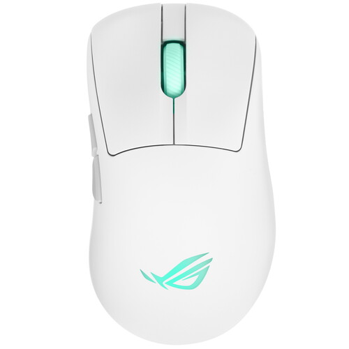 Купить Мышь беспроводная/проводная ASUS ROG Keris II Origin [1000835240] белый в интернет-магазине DNS. Характеристики, цена ASUS ROG Keris II Origin | 9309116.