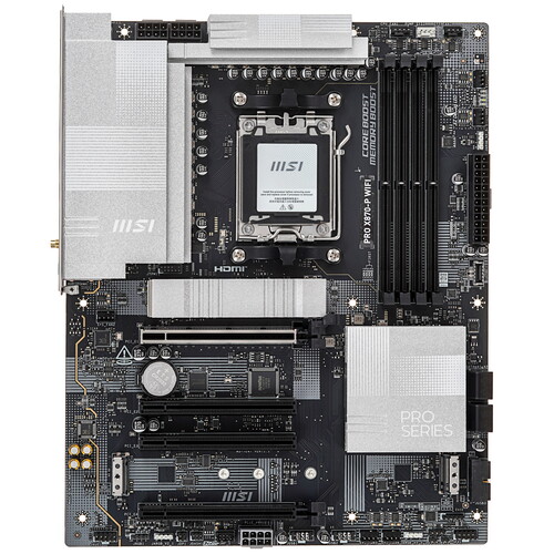Купить Материнская плата MSI PRO X870-P WIFI в интернет-магазине DNS. Характеристики, цена MSI PRO X870-P WIFI | 5493542.
