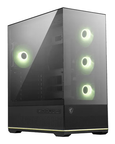 Купить Корпус MSI MAG PANO M110R [306-7G33R21-JA4] черный в интернет-магазине DNS. Характеристики, цена MSI MAG PANO M110R | 5669816.