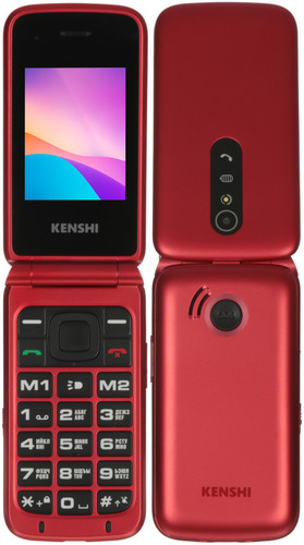 Купить Сотовый телефон KENSHI SF242 красный в интернет-магазине DNS. Характеристики, цена KENSHI SF242 | 9087754.
