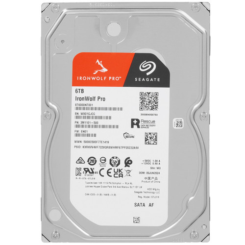Купить 6 ТБ Жесткий диск Seagate IronWolf Pro [ST6000NT001] в интернет-магазине DNS. Характеристики, цена Seagate IronWolf Pro | 5435093.
