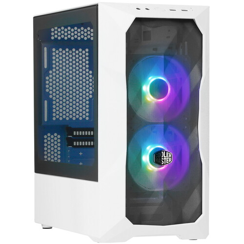 Купить Корпус Cooler Master MasterBox TD300 Mesh [TD300-WGNN-S00] белый в интернет-магазине DNS. Характеристики, цена Cooler Master MasterBox TD300 Mesh | 4897850.