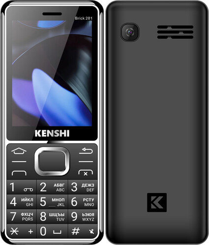 Купить Сотовый телефон KENSHI Brick 281 черный в интернет-магазине DNS. Характеристики, цена KENSHI Brick 281 | 9246416.