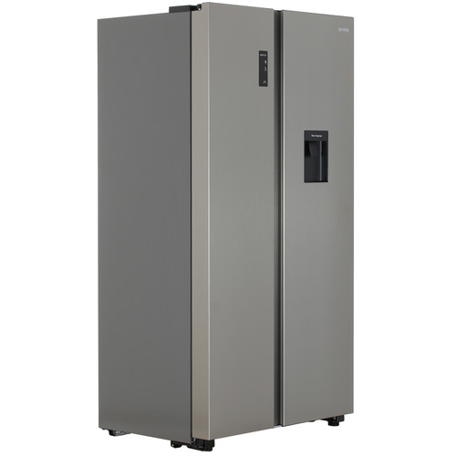 Купить Холодильник Side by Side   Gorenje NRR9185EAXLWD серебристый в интернет-магазине DNS. Характеристики, цена Gorenje NRR9185EAXLWD | 9013494.