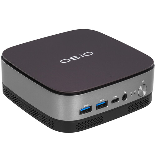 Купить Мини ПК OSIO BaseLine B51i [B51i-016] в интернет-магазине DNS. Характеристики, цена OSIO BaseLine B51i | 5607133.
