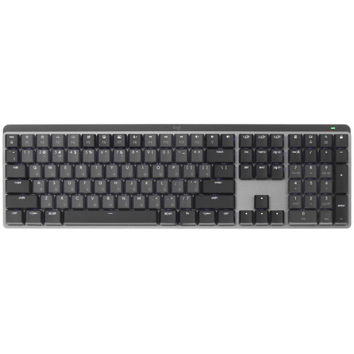 Купить Клавиатура  беспроводная Logitech MX Mechanical в интернет-магазине DNS. Характеристики, цена Logitech MX Mechanical | 5417187.