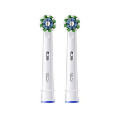 Купить Набор сменных насадок Braun Oral-B EB50RX Cross Action в интернет-магазине DNS. Характеристики, цена Braun Oral-B EB50RX Cross Action | 5498982.