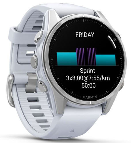 Купить Спортивные часы Garmin Fenix 8 в интернет-магазине DNS. Характеристики, цена Garmin Fenix 8 | 5493270.
