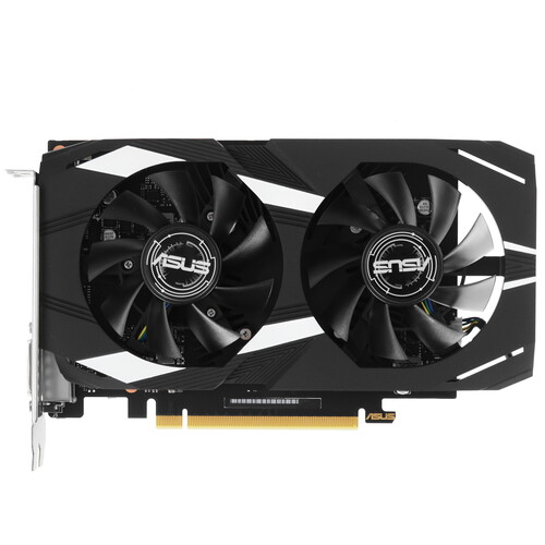 Купить Видеокарта ASUS GeForce RTX 3050 Dual OC Edition [DUAL-RTX3050-O6G] в интернет-магазине DNS. Характеристики, цена ASUS GeForce RTX 3050 Dual OC Edition | 5478508.