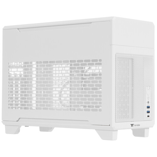 Купить Корпус Thermaltake TR100 [CA-11A-00S6NN-00] белый в интернет-магазине DNS. Характеристики, цена Thermaltake TR100 | 5607654.