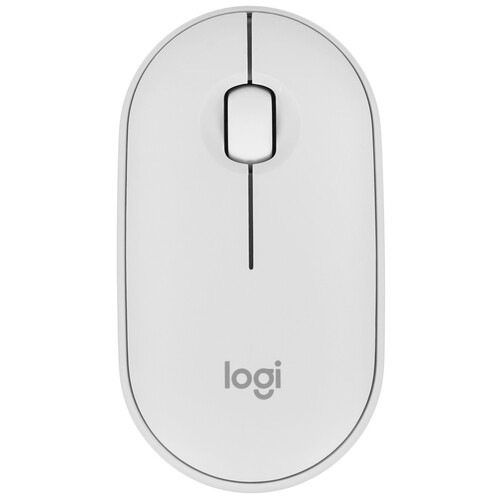 Купить Мышь беспроводная Logitech Pebble 2 M350S [910-007013] белый в интернет-магазине DNS. Характеристики, цена Logitech Pebble 2 M350S | 5456629.
