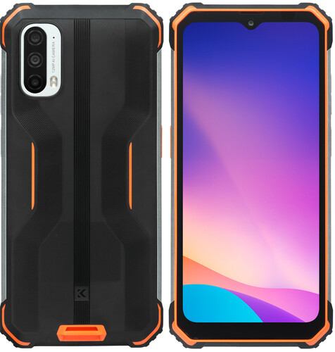 Купить 6.58" Смартфон KENSHI Armor I1w 128 ГБ оранжевый в интернет-магазине DNS. Характеристики, цена KENSHI Armor I1w | 9044620.