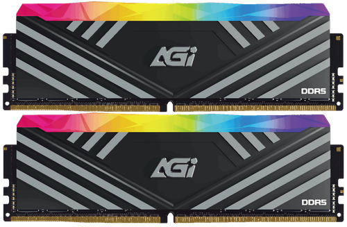 Купить Оперативная память AGI TURBOSPRINT UD858 RGB [AGI6ASJ16UD858-DC] 32 ГБ в интернет-магазине DNS. Характеристики, цена AGI TURBOSPRINT UD858 RGB | 5945035.