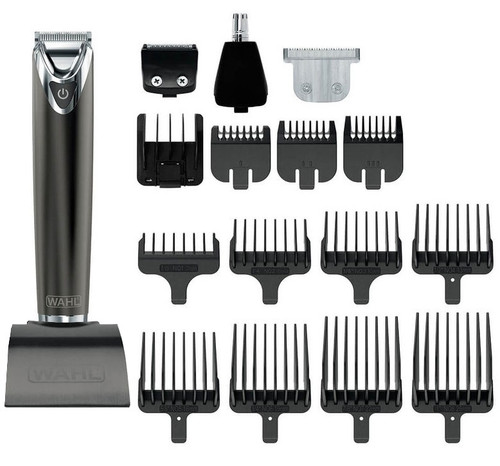 Купить Триммер Wahl Stainless Steel Advance черный/серебристый в интернет-магазине DNS. Характеристики, цена Wahl Stainless Steel Advance | 8143119.